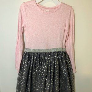 GAP Girls’ Mixed Media Tulle Dress